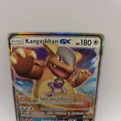 Kangaskhan GX Pokemon Sun & Moon Black Star Promo #SM188 - Image 3