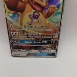 Kangaskhan GX Pokemon Sun & Moon Black Star Promo #SM188 - Image 4