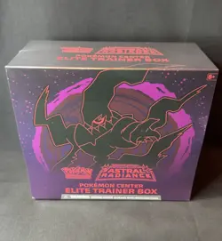 Astral Radiance Pokemon Center Exclusive Elite Trainer Box (ETB) New Sealed - Image 1