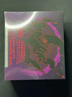 Astral Radiance Pokemon Center Exclusive Elite Trainer Box (ETB) New Sealed - Image 2