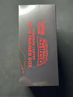 Astral Radiance Pokemon Center Exclusive Elite Trainer Box (ETB) New Sealed - Image 3