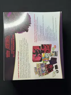 Astral Radiance Pokemon Center Exclusive Elite Trainer Box (ETB) New Sealed - Image 4