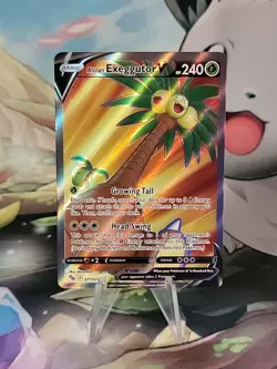 Alolan Exeggutor V (Ful Art) - Pokemon Go - 071/078 - Image 1