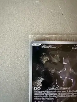 Pokemon TCG Mewtwo Holo Full Illustration 052 Promo! NM Or Better! Still sealed! - Image 2