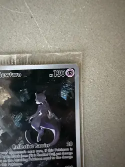 Pokemon TCG Mewtwo Holo Full Illustration 052 Promo! NM Or Better! Still sealed! - Image 3