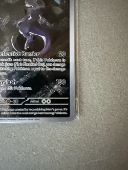 Pokemon TCG Mewtwo Holo Full Illustration 052 Promo! NM Or Better! Still sealed! - Image 4