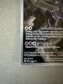 Pokemon TCG Mewtwo Holo Full Illustration 052 Promo! NM Or Better! Still sealed! - Image 5
