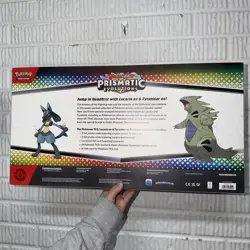 Pokemon TCG Lucario ex & Tyranitar ex Premium Collection Box - Factory Sealed - Image 3