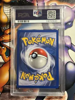 2005 Pokemon ~ EX Hidden Legends (Italian) ~ Milotic-Holo #12 ~ PSA 9 MINT - Image 3