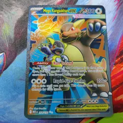 Mega Kangaskhan ex 164/132 - ME01 Mega Evolution - Ultra Rare - NM/M Pokemon TCG - Image 1