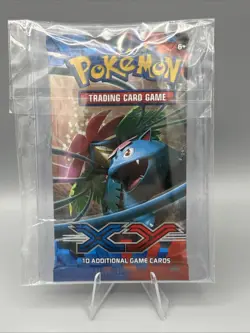 Pokemon TCG: XY Base Set Booster Pack Factory Sealed - Image 2
