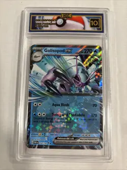 2023 Pokemon Golisopod Ex #50 HGC 10 Gold Label (sb5) - Image 1