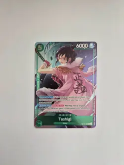 One Piece The Azure Sea's Seven - Tashigi (Dash Pack) PROMO - OP14-029 - Image 1