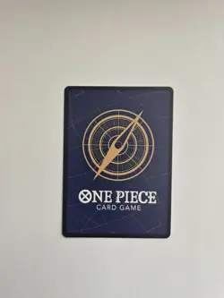 One Piece The Azure Sea's Seven - Tashigi (Dash Pack) PROMO - OP14-029 - Image 2
