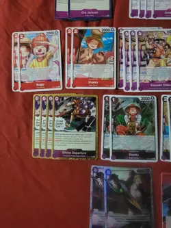 One Piece TCG Custom Gold D. Roger Deck Ready to Play with DON! Roger Pirates - Image 4
