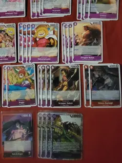 One Piece TCG Custom Gold D. Roger Deck Ready to Play with DON! Roger Pirates - Image 5