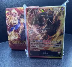 2024 One Piece Ultra Deck The Three Brothers ST-13 Only DECK And DECK Box - Image 1
