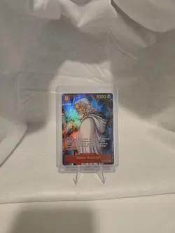 Silvers Rayleigh OP08-118 - One Piece Two Legends SEC Alt Art - Image 1