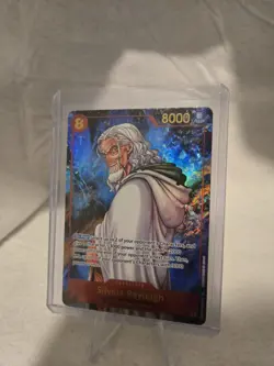 Silvers Rayleigh OP08-118 - One Piece Two Legends SEC Alt Art - Image 2