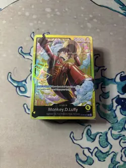 One Piece St29, Starter Deck, Luffy, Egghead, Brick Only, No Promo Pack - Image 1