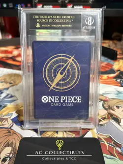 BGS Black Label 10 JPN One Piece Awakening of the New Era OP05-118 Kaido SEC - Image 2