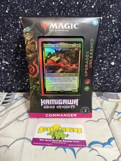 Mtg Kamigawa Neon Dynasty Commander Deck Upgrades Unleashed Sealed Magic New - Image 1