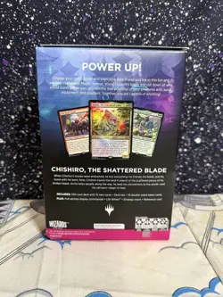 Mtg Kamigawa Neon Dynasty Commander Deck Upgrades Unleashed Sealed Magic New - Image 2