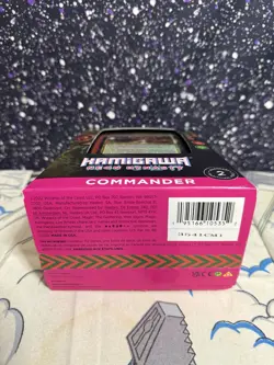 Mtg Kamigawa Neon Dynasty Commander Deck Upgrades Unleashed Sealed Magic New - Image 5