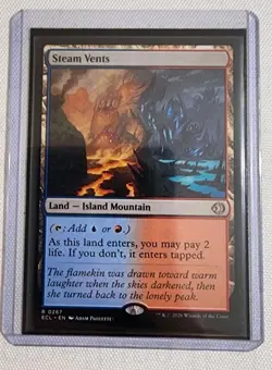Steam Vents Lorwyn Eclipsed Regular - Image 1