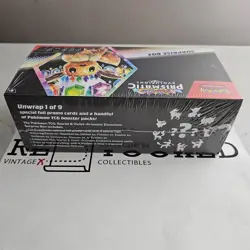 Pokemon TCG Scarlet Violet Prismatic Evolutions Surprise Box New Sealed IN HAND - Image 3