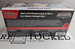 Pokemon TCG Scarlet Violet Prismatic Evolutions Surprise Box New Sealed IN HAND - Image 5