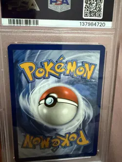 2022 Pokemon SWSH Lost Origin #TG03 FA Charizard PSA 9 MINT - Image 3