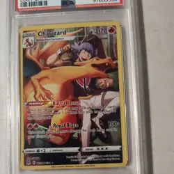 2022 Pokemon SWSH Lost Origin FA/Charizard #TG03/TG30 PSA 9 Mint - Image 3
