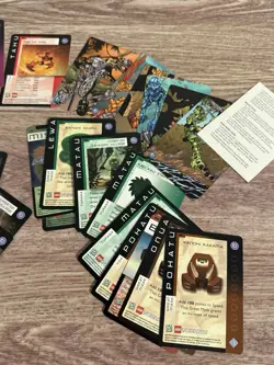 Lego Bionicle TCG Quest for the Masks - Lot of 35 Unsorted Cards, Some Holos - Image 4