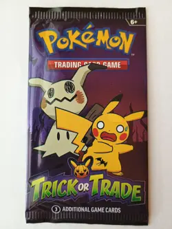 Pokemon Trick Or Trade Halloween Card Pack - 2023 - Factory Sealed - Image 1