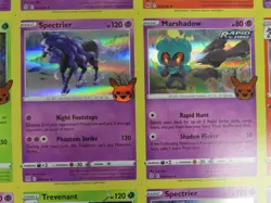 2023 Pokemon Halloween Trick or Trade BOOster English Foil Uncut Sheet (o) - Image 4