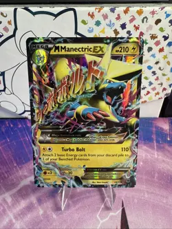Mega Manectric EX - 24/119 - Pokemon Phantom Forces XY Ultra Rare Card - Image 1