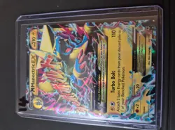 Pokemon M Manectric EX Mega Card 24/119 XY Phantom Forces - Image 1