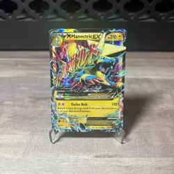 Mega Manectric EX 24/119 XY Phantom Forces Ultra Rare Pokemon TCG - Image 1