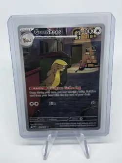 Pokemon TCG Gumshoos 153/132 Illustration Rare Mega Evolution Nm/MINT - Image 1