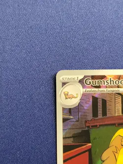 Pokemon TCG Gumshoos 153/132 Me01: Mega Evolution Illustration Rare Near Mint - Image 3