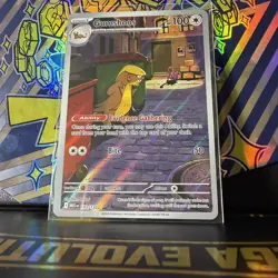 Pokemon TCG Gumshoos 153/132 Me01: Mega Evolution Illustration Rare *Near Mint* - Image 1