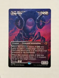 Emptiness (ECL) 294 - Image 1