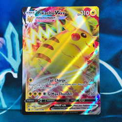 Pikachu VMAX - SWSH286 - Black Star Ultra Rare Promo Holo - Pokemon Card - NM - Image 1