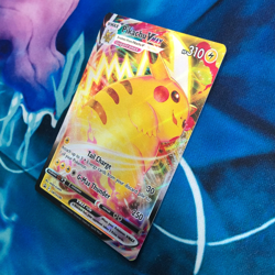 Pikachu VMAX - SWSH286 - Black Star Ultra Rare Promo Holo - Pokemon Card - NM - Image 4
