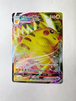 Pikachu VMAX - SWSH286 - Black Star Ultra Rare Promo Holo - Pokemon Card - NM - Image 1