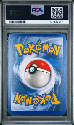 2003 POKEMON EX DRAGON #93 LATIAS EX-HOLO PSA 8 - Image 2