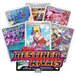 Pokemon Destined Rivals Singles Holo/Reverse Holo, EX, Cosmo - Choose Your Card! - Image 1