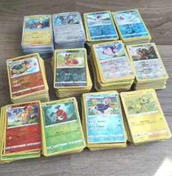Pokemon Sword & Shield / Scarlet & Violet Reverse Holo Lot 1200+ MINT - Image 1