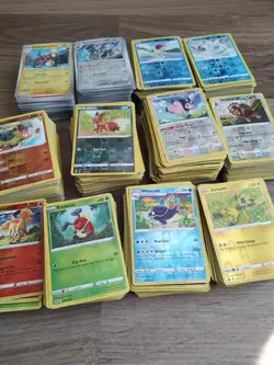 Pokemon Sword & Shield / Scarlet & Violet Reverse Holo Lot 1200+ MINT - Image 2
